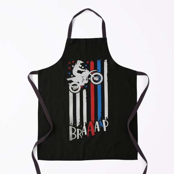 Artikelvorschau, Braaap Vintage USA American Flag Dirt Bike Moto Cross Pullover entworfen und verkauft von SylviaDChancey.