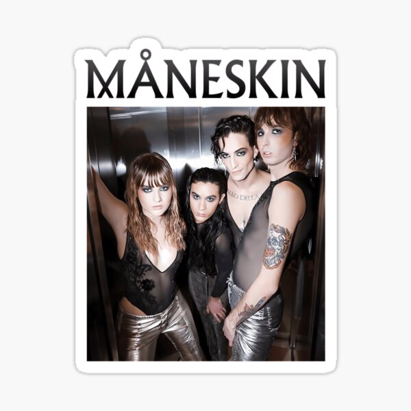 Artikelvorschau, MANESKIN Måneskin Band Merchandising . entworfen und verkauft von PzfkrWR8v86.