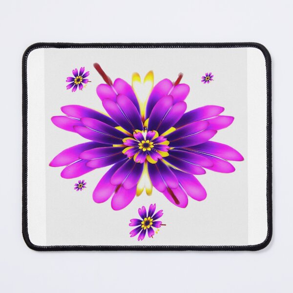 Item preview, Purple Flowers Pattern designed and sold by UllaSformat.