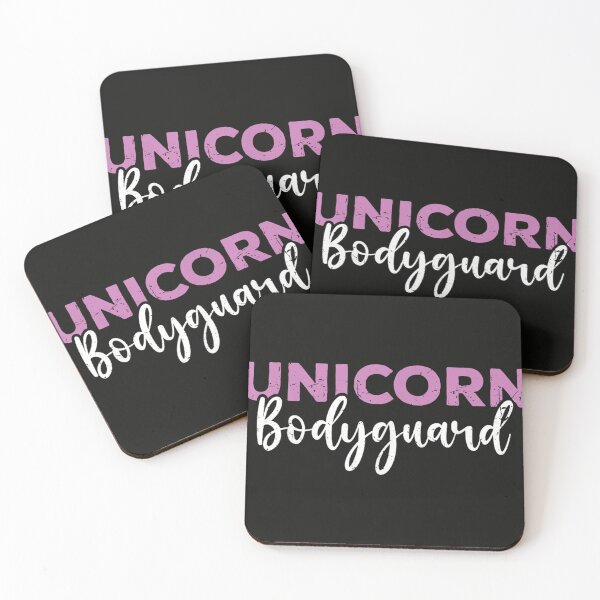 Item preview, Costume Dad Funny Unicorn Bodyguard Unicorn Security Men  designed and sold by SylviaDChancey.