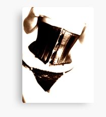 corset Canvas Print