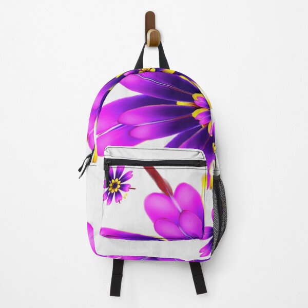 Item preview, patrón de flores moradas designed and sold by UllaSformat.