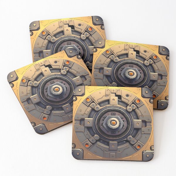 Item preview, Gear mechanism and circuit board PART238A003 designed and sold by SpecialForceART.