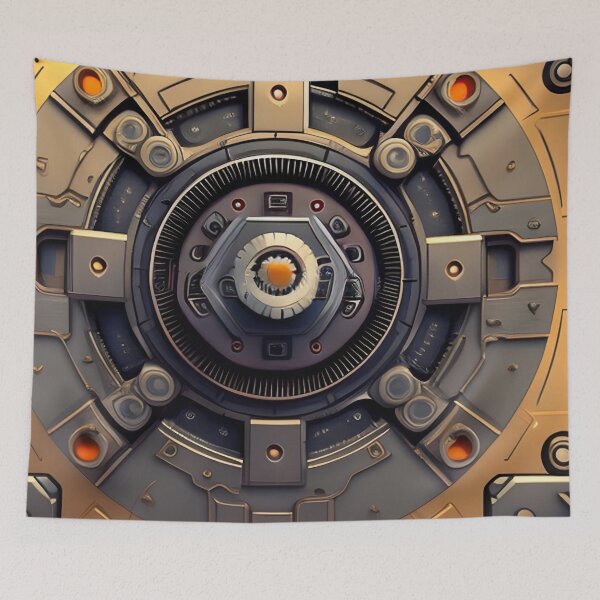 Item preview, Gear mechanism and circuit board PART238A003 designed and sold by SpecialForceART.
