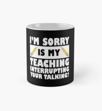Teaching Mug