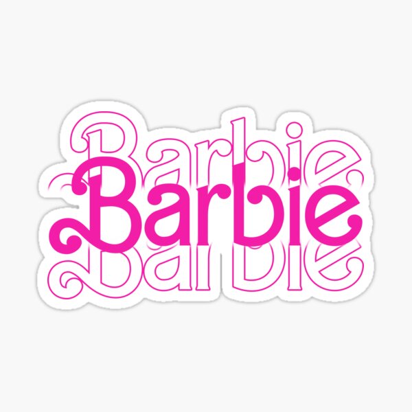 CA Dream Barbie Logo Removable Vinyl Wallpaper by Barbie - Sky