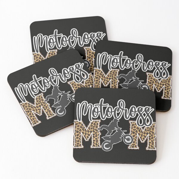 Item preview, Cute Women's Motocross Moto Mom Leopard Cheetah Print  designed and sold by SylviaDChancey.