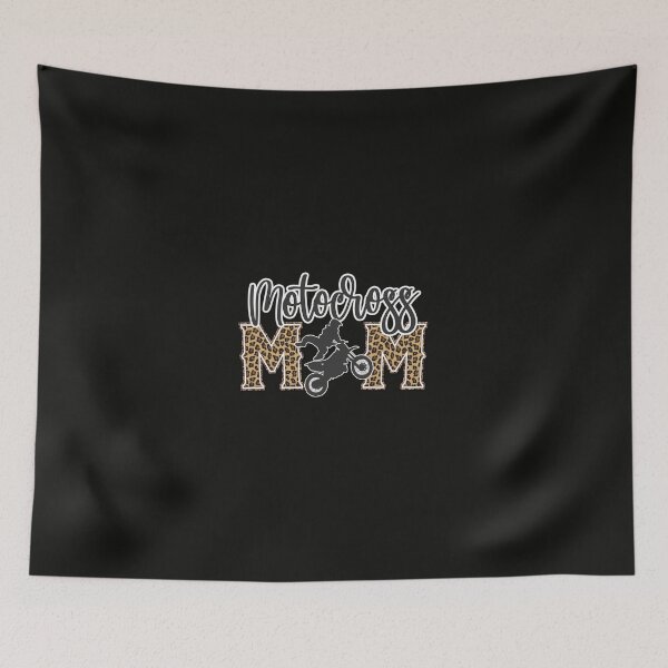 Item preview, Cute Women's Motocross Moto Mom Leopard Cheetah Print  designed and sold by SylviaDChancey.