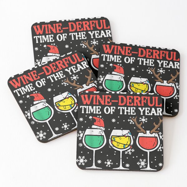 Item preview, Christmas In July Most Winederful Time Funny Xmas Mom Women  designed and sold by SylviaDChancey.