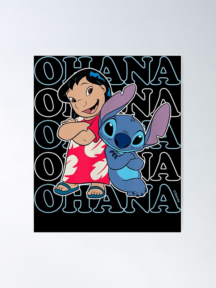 Lilo And Stitch #2 Poster