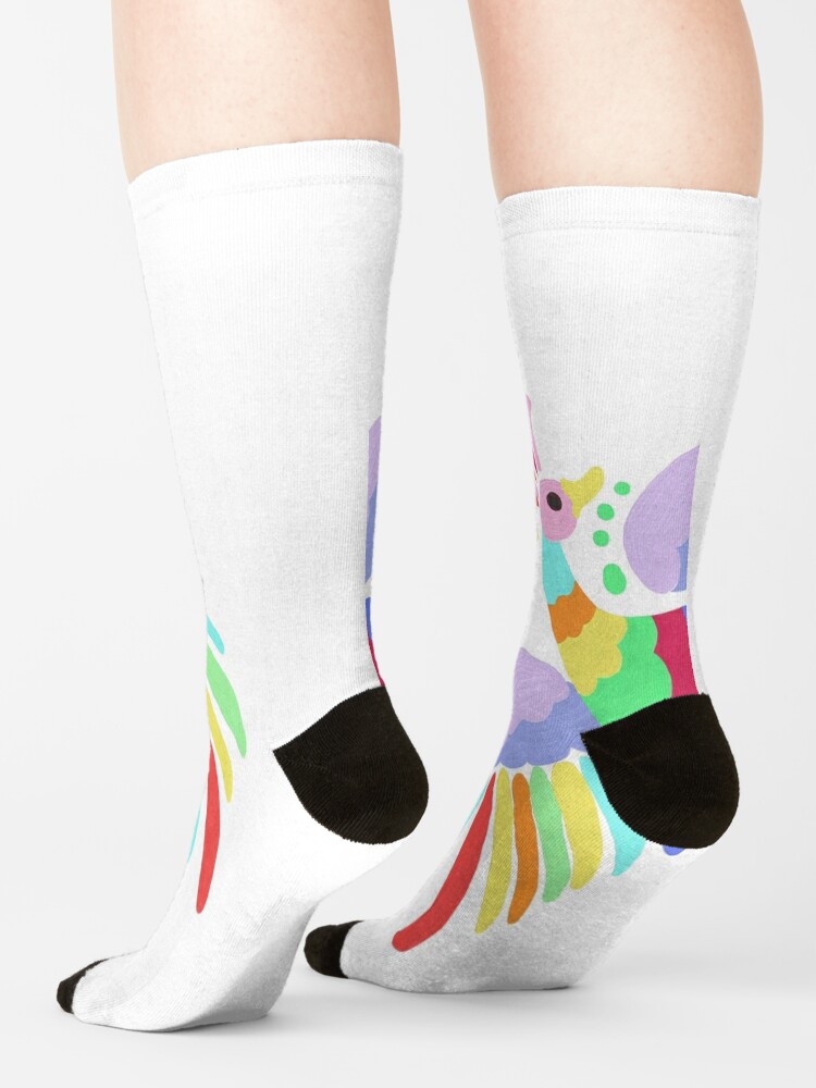 Discover Mexican Otomi Design | Socks