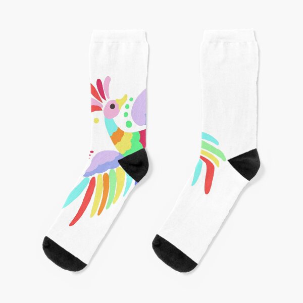 Discover Mexican Otomi Design | Socks