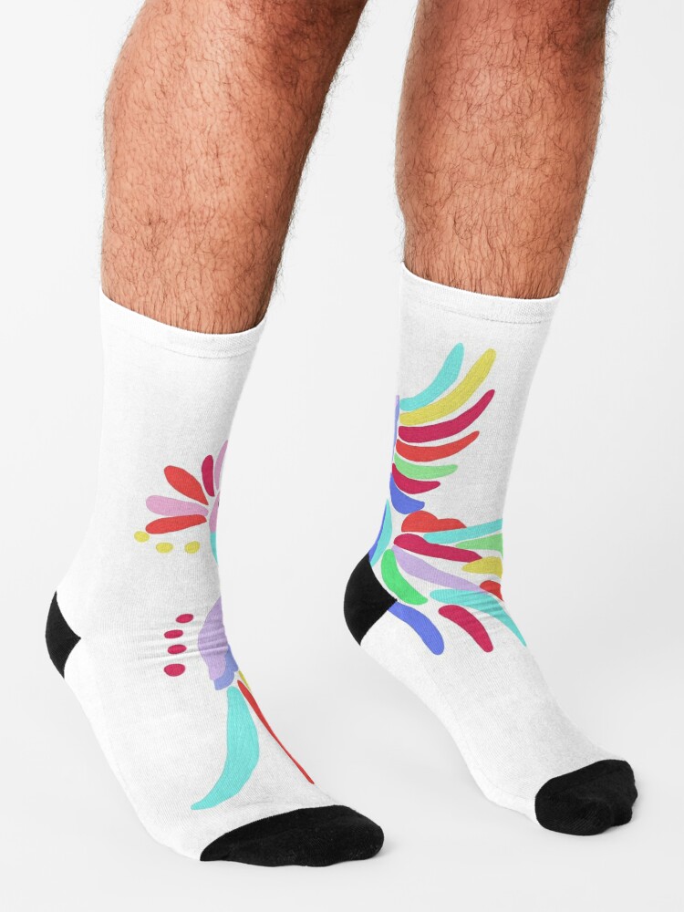 Disover Mexican Otomi Design | Socks