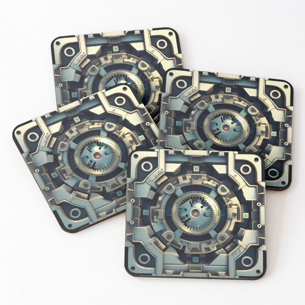 Item preview, Gear mechanism and circuit board PART238A004 designed and sold by SpecialForceART.