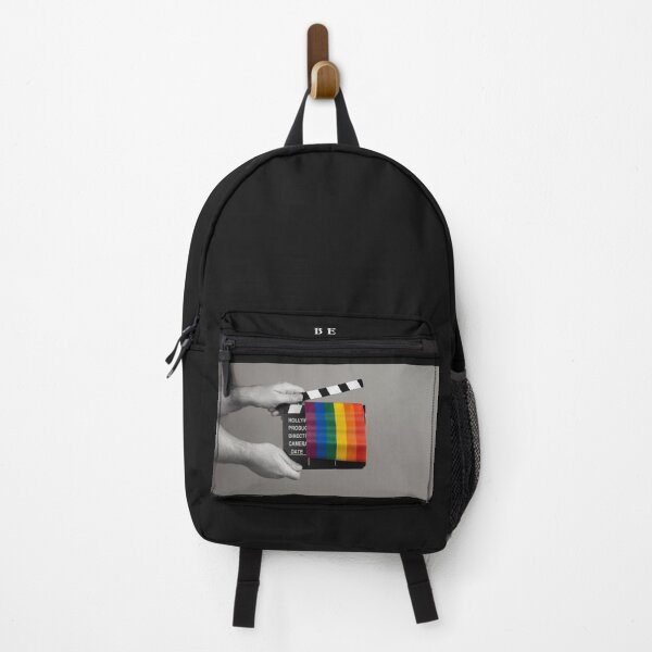 Item preview, Be, pride flags, Rainbow photography, classic black and white, movie, self love quotes / white text designed and sold by SoloAutenica.