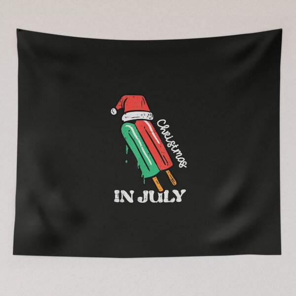Item preview, Christmas In July Popsicle Santa Xmas Summer Men Women Kids  designed and sold by SylviaDChancey.