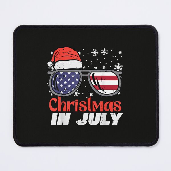 Item preview, Christmas In July US Flag Santa Patriot Men Women Kids Boys  designed and sold by SylviaDChancey.