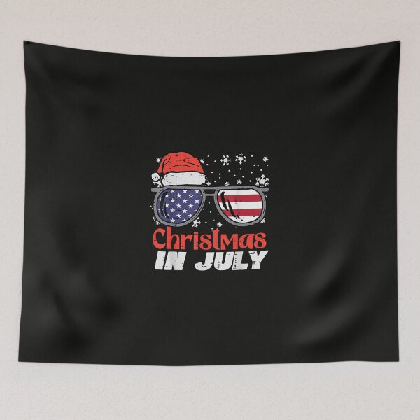 Item preview, Christmas In July US Flag Santa Patriot Men Women Kids Boys  designed and sold by SylviaDChancey.