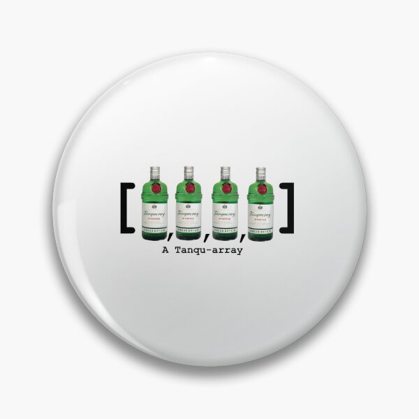 Item preview, Tanqueray - Tanque-array Computer Science Joke iPhone Case 	 designed and sold by bpirgafvpyx35.