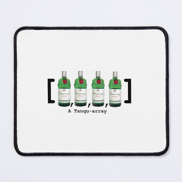 Item preview, Tanqueray - Tanque-array Computer Science Joke iPhone Case 	 designed and sold by bpirgafvpyx35.