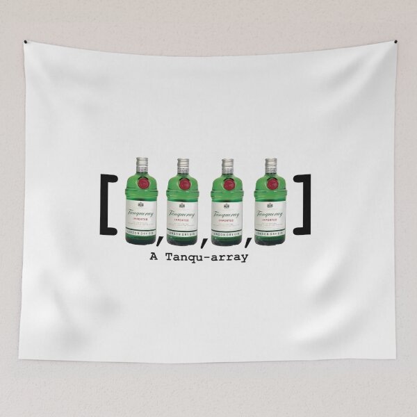 Item preview, Tanqueray - Tanque-array Computer Science Joke iPhone Case 	 designed and sold by bpirgafvpyx35.