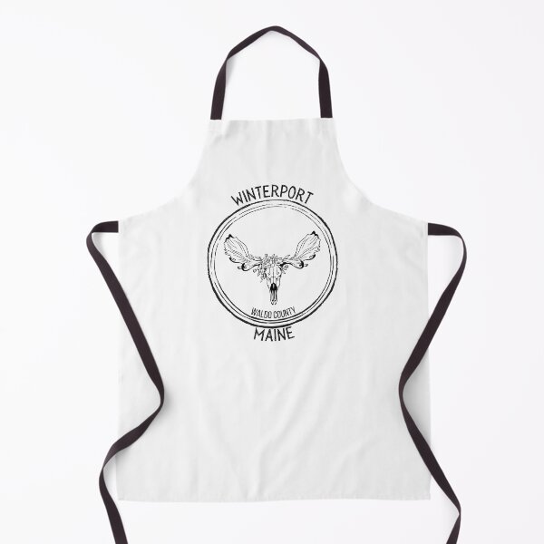 Item preview, Winterport Maine Moose Skull designed and sold by Ashley Gagnon.