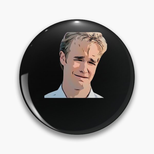 Item preview, Dawsons creek meme james vanderbeek designed and sold by kristian-garrar.