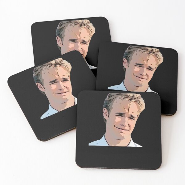 Item preview, Dawsons creek meme james vanderbeek designed and sold by kristian-garrar.