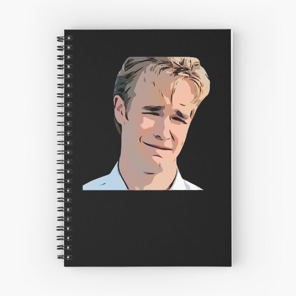 Item preview, Dawsons creek meme james vanderbeek designed and sold by kristian-garrar.