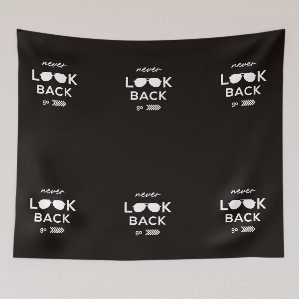 Item preview, Never Look Back designed and sold by AsCreationss.