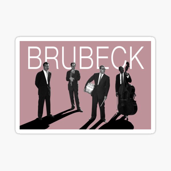 Dave Brubeck Sticker