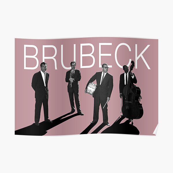 Dave Brubeck Poster