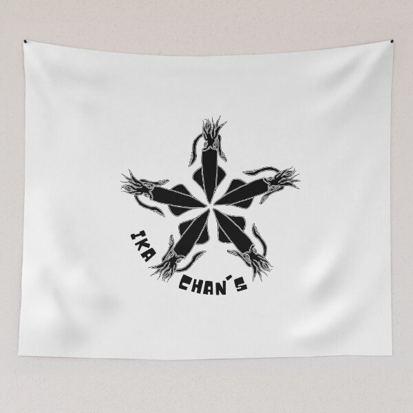 Item preview, Majestic Squid: IKA CHAN'S designed and sold by OceanSBuddy.