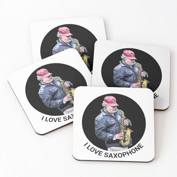 Item preview, City Serenade: Saxophonist Echoing the Streets designed and sold by slikar.