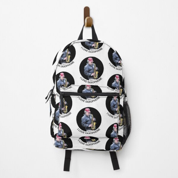 Item preview, City Serenade: Saxophonist Echoing the Streets designed and sold by slikar.