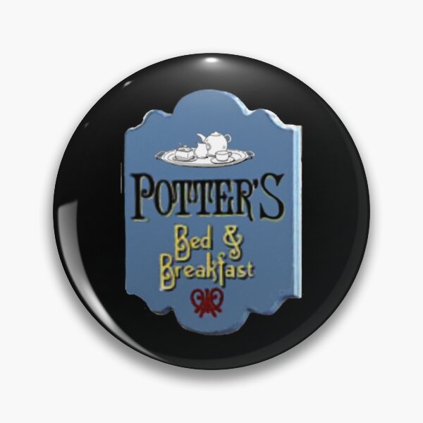 Item preview, Potter_s Bed _amp_ Breakfast - Capeside, MA designed and sold by kristian-garrar.