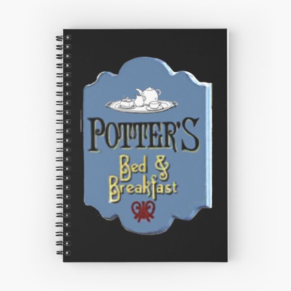 Item preview, Potter_s Bed _amp_ Breakfast - Capeside, MA designed and sold by kristian-garrar.