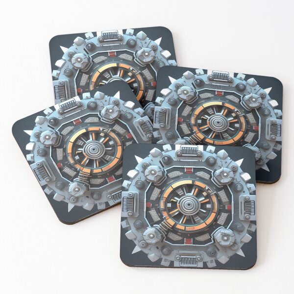 Item preview, Gear mechanism and circuit board PART238A005 designed and sold by SpecialForceART.