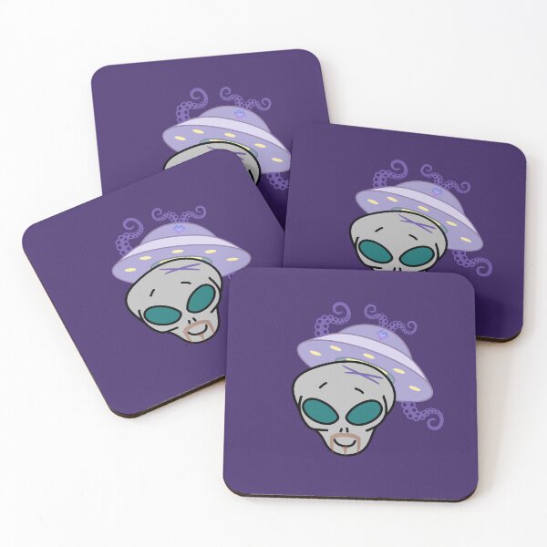 Item preview, Alien of purple designed and sold by andrasdesignssss.