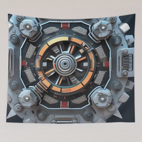 Item preview, Gear mechanism and circuit board PART238A005 designed and sold by SpecialForceART.