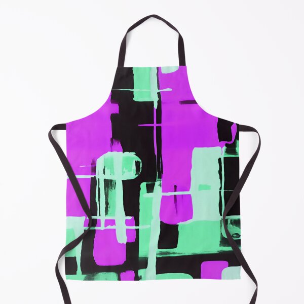 Item preview, Lavender Mint Geometric Square Pattern designed and sold by deniselynnimage.