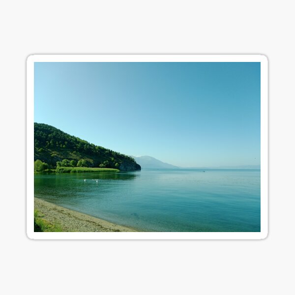 Item preview, Lago Ohrid, Cielo designed and sold by Dreammkd.