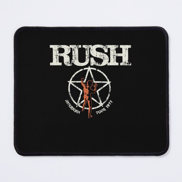 Item preview, RÚSH Rock Band AMERICAN TOUR 1977 TOUR designed and sold by DesignerSmalb.