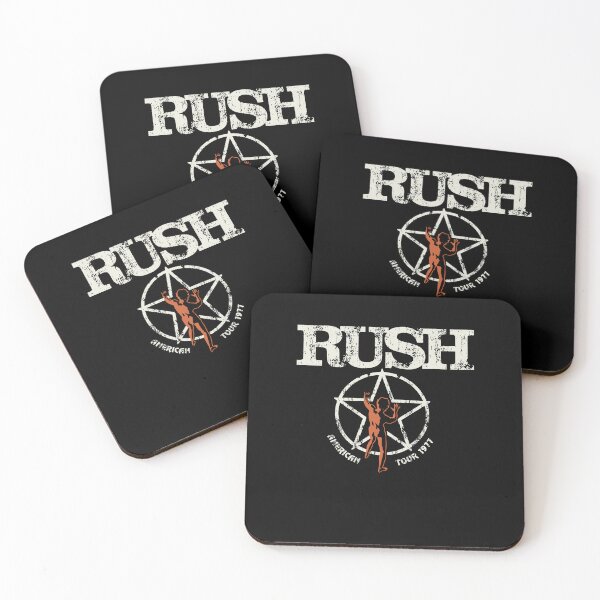 Item preview, RÚSH Rock Band AMERICAN TOUR 1977 TOUR designed and sold by DesignerSmalb.