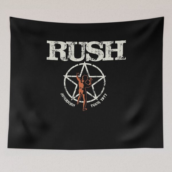 Item preview, RÚSH Rock Band AMERICAN TOUR 1977 TOUR designed and sold by DesignerSmalb.