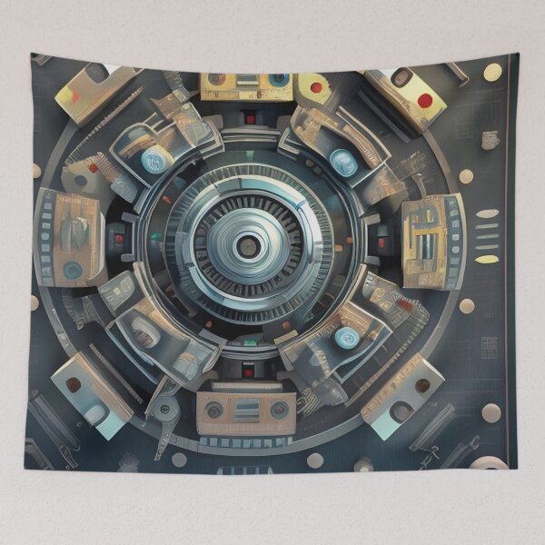 Item preview, Gear mechanism and circuit board PART238A006 designed and sold by SpecialForceART.