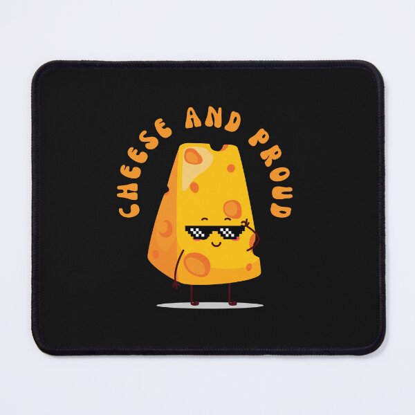 Item preview, Cheese And Proud Cheddar Cheese Puns  designed and sold by Eolithic.