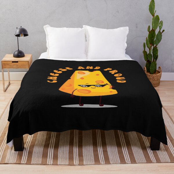 Item preview, Cheese And Proud Cheddar Cheese Puns designed and sold by Eolithic.