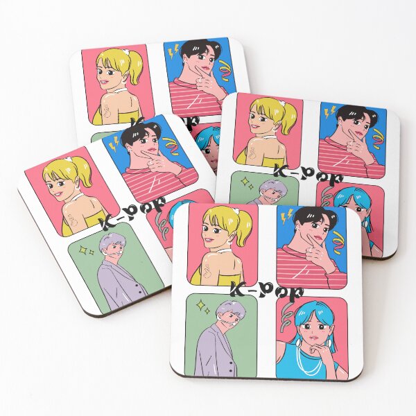 Item preview, K-Pop Pop Art Design designed and sold by Jonathan Zesati.