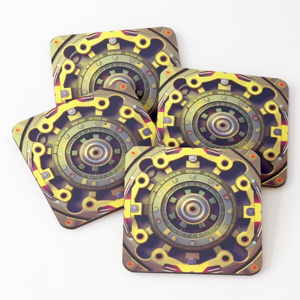 Item preview, Gear mechanism and circuit board PART238A007 designed and sold by SpecialForceART.